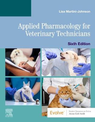 Applied Pharmacology for Veterinary Technicians - Click Image to Close