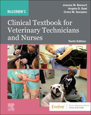 McCurnin's Clinical Textbook for Veterinary Technicians and Nurses - Click Image to Close