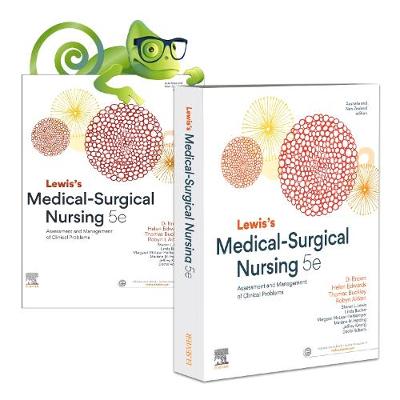 Lewis'S Medical-Surgical Nursing, Anz 5e (Hardback) and Elsevieradaptive Quizzing for Medical Surgical Nursing, Anz 5e Value Pack - Click Image to Close