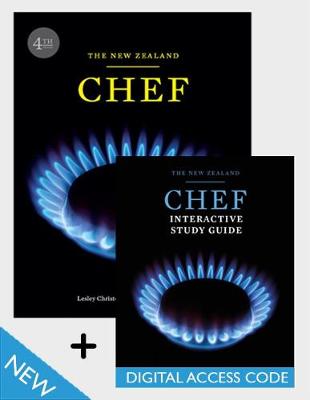 The New Zealand Chef and Interactive Study Guide ValuePack - Click Image to Close
