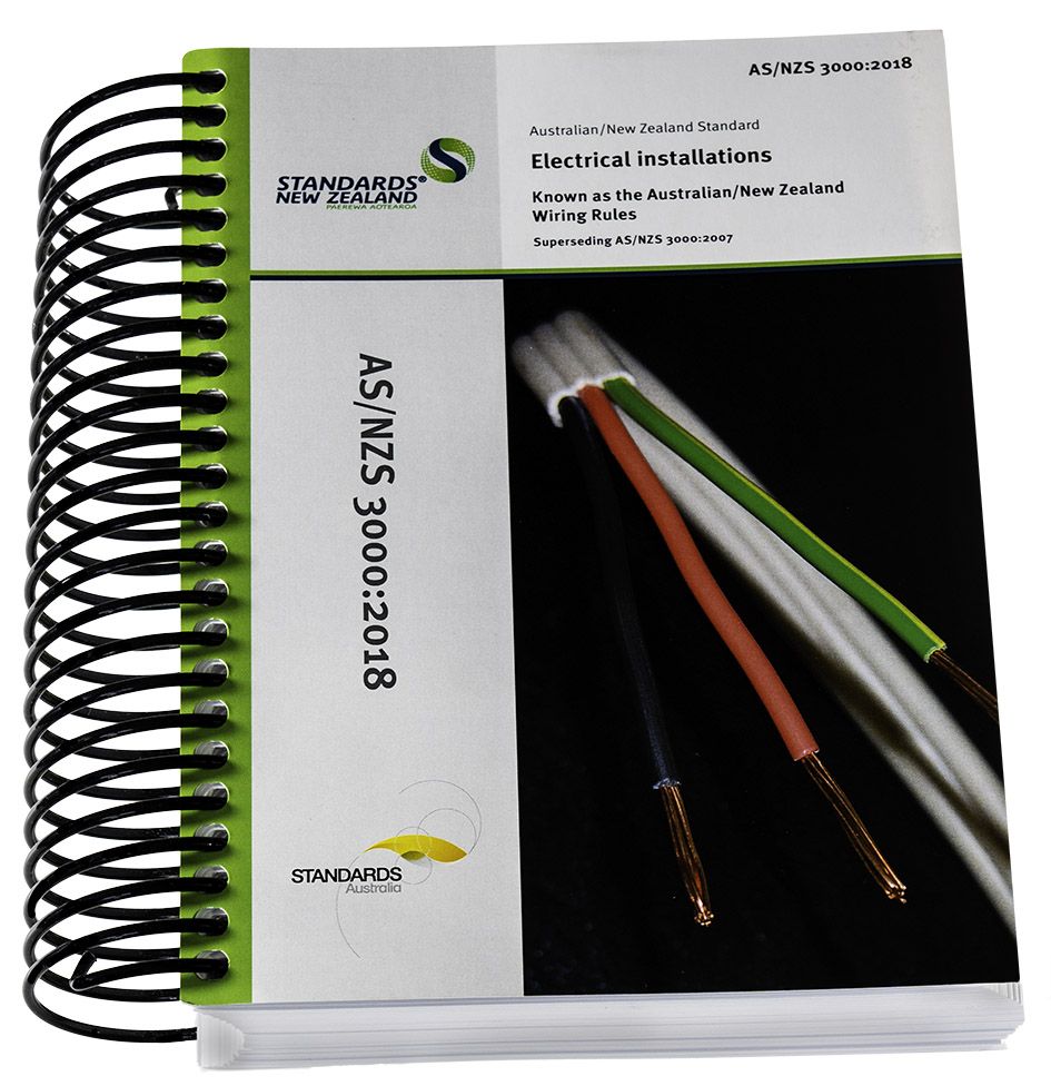 NZ Standards AS/NZ 3000 Electrical Installation(Education)